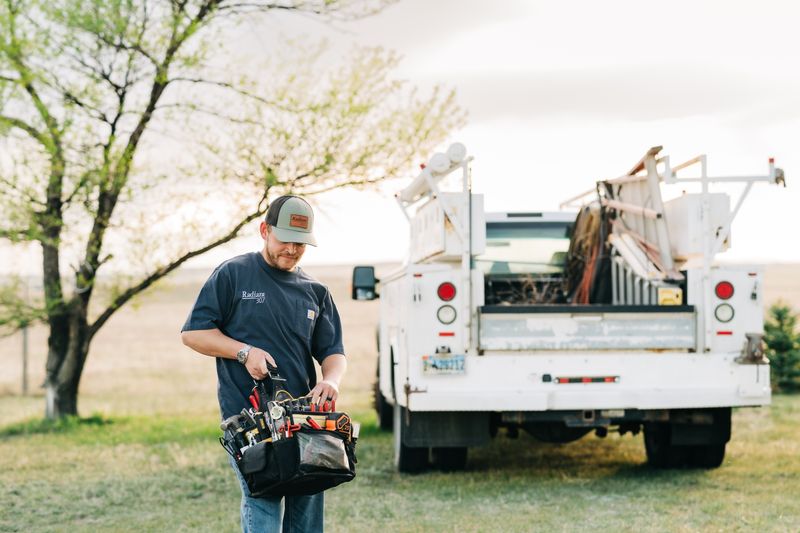 An older model boiler system with storage tanks for domestic hot water and in floor radiant heating