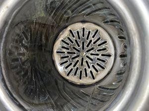 After shot showing a freshly cleaned and serviced water conditioner